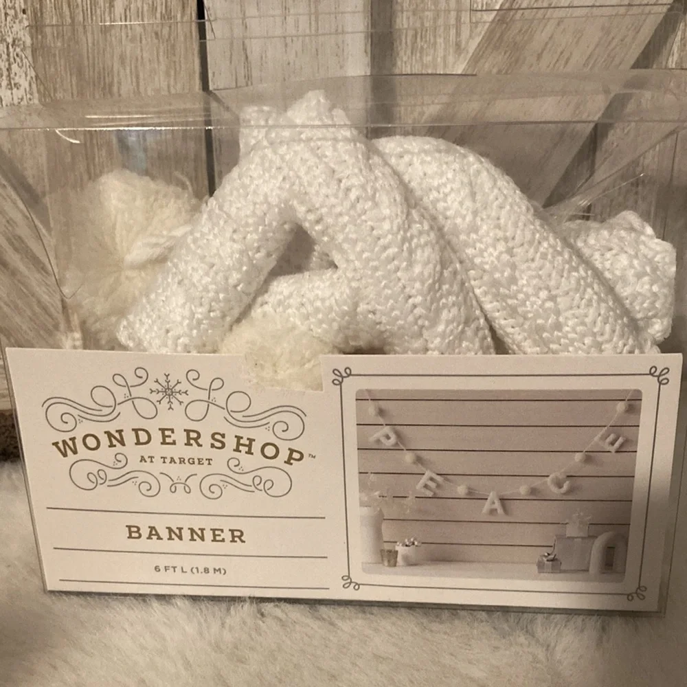 Target Wondershop 2022 Peace Banner